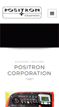 Mobile Screenshot of positroncorp.com